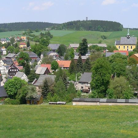 Ferienwohnung Hinterhermsdorf Glaser Sebnitz Esterno foto