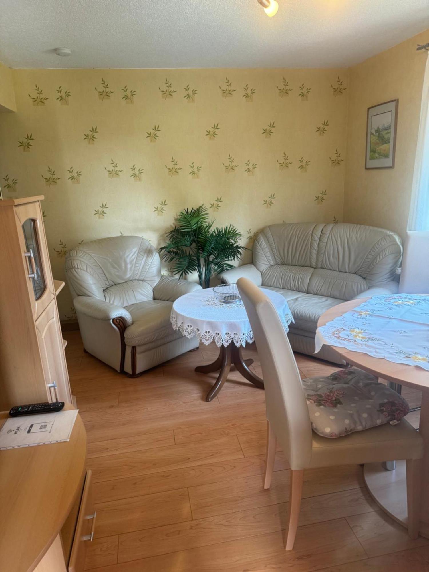 Ferienwohnung Hinterhermsdorf Glaser Sebnitz Esterno foto