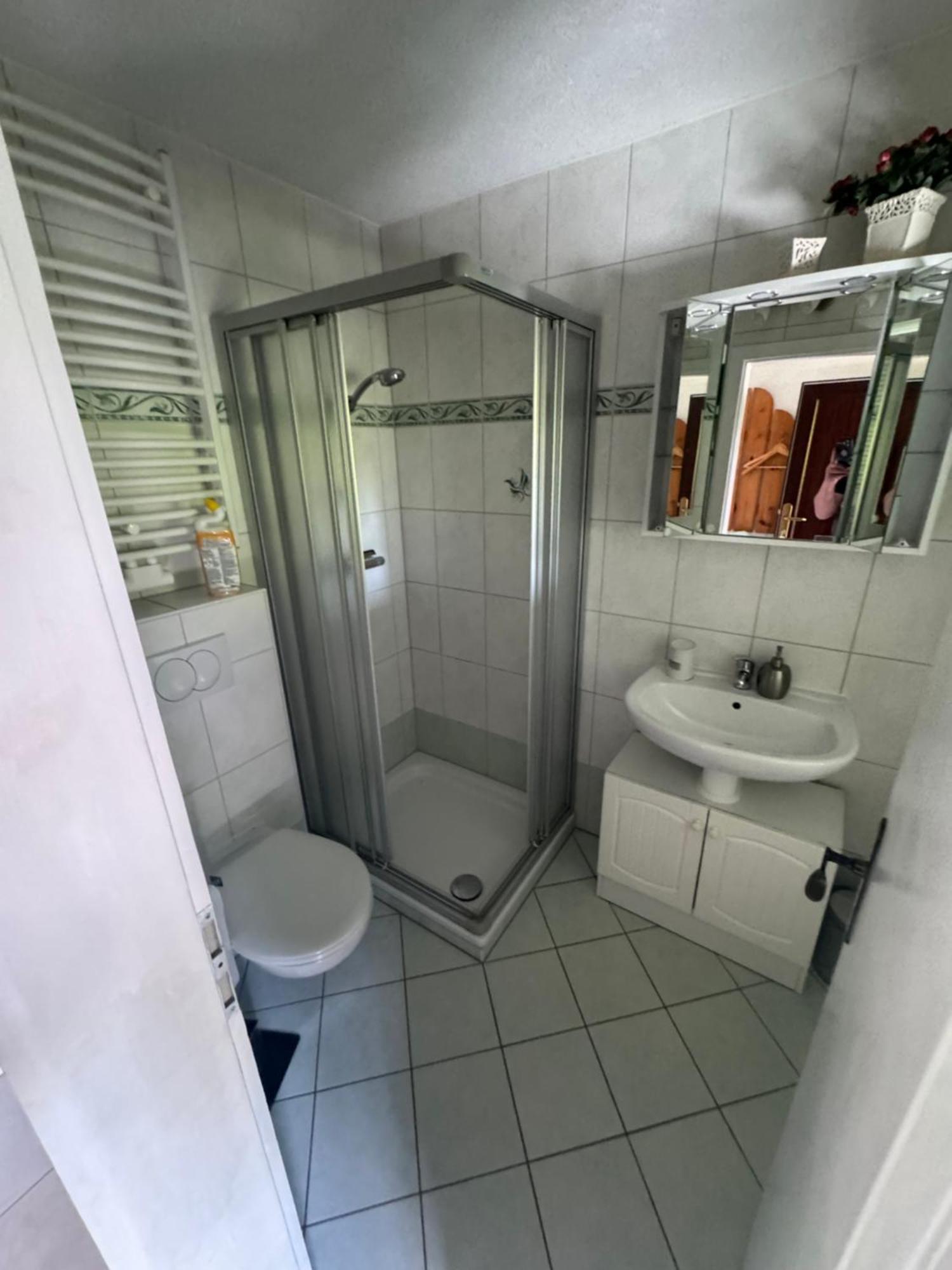 Ferienwohnung Hinterhermsdorf Glaser Sebnitz Esterno foto