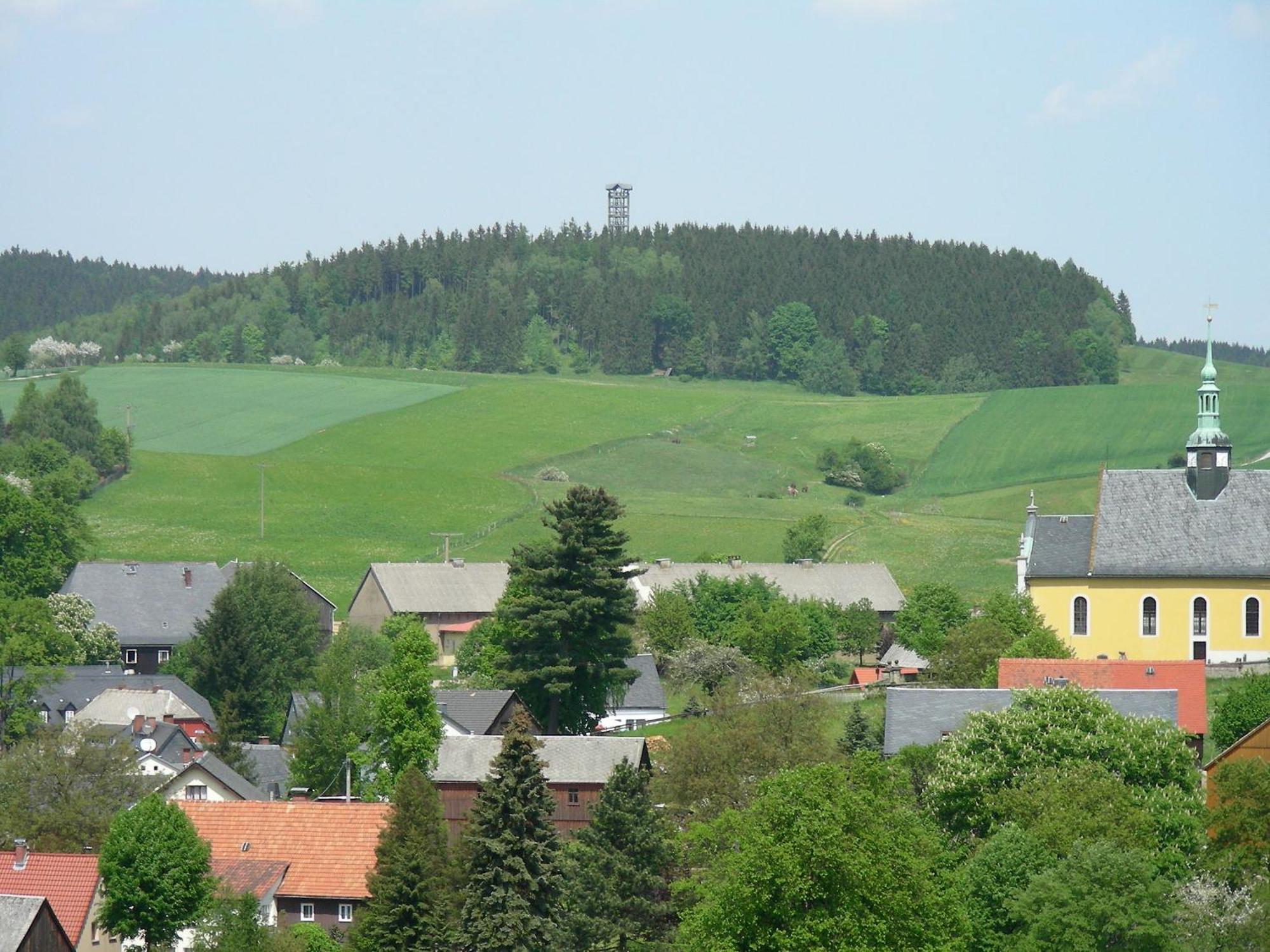 Ferienwohnung Hinterhermsdorf Glaser Sebnitz Esterno foto