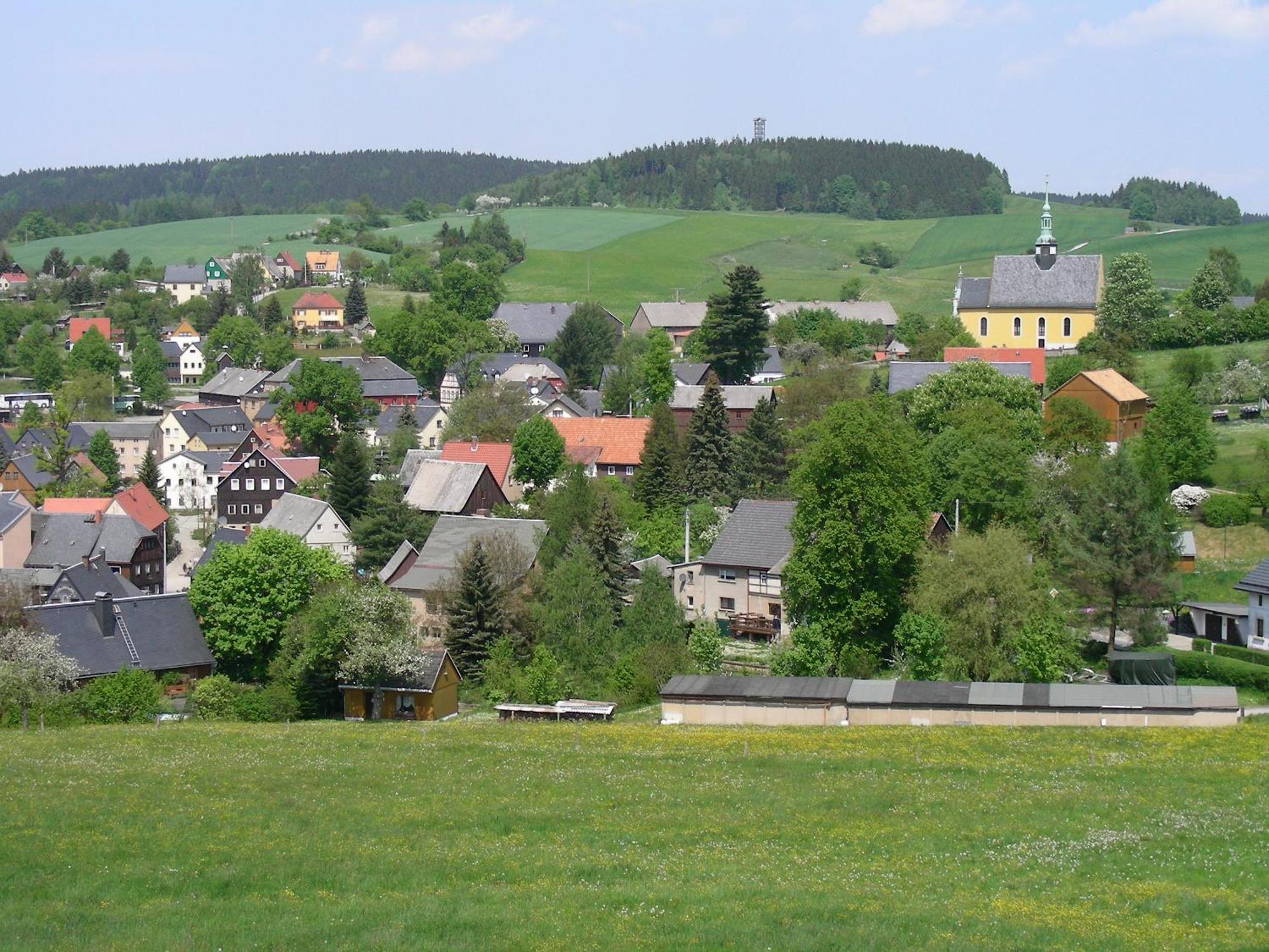 Ferienwohnung Hinterhermsdorf Glaser Sebnitz Esterno foto