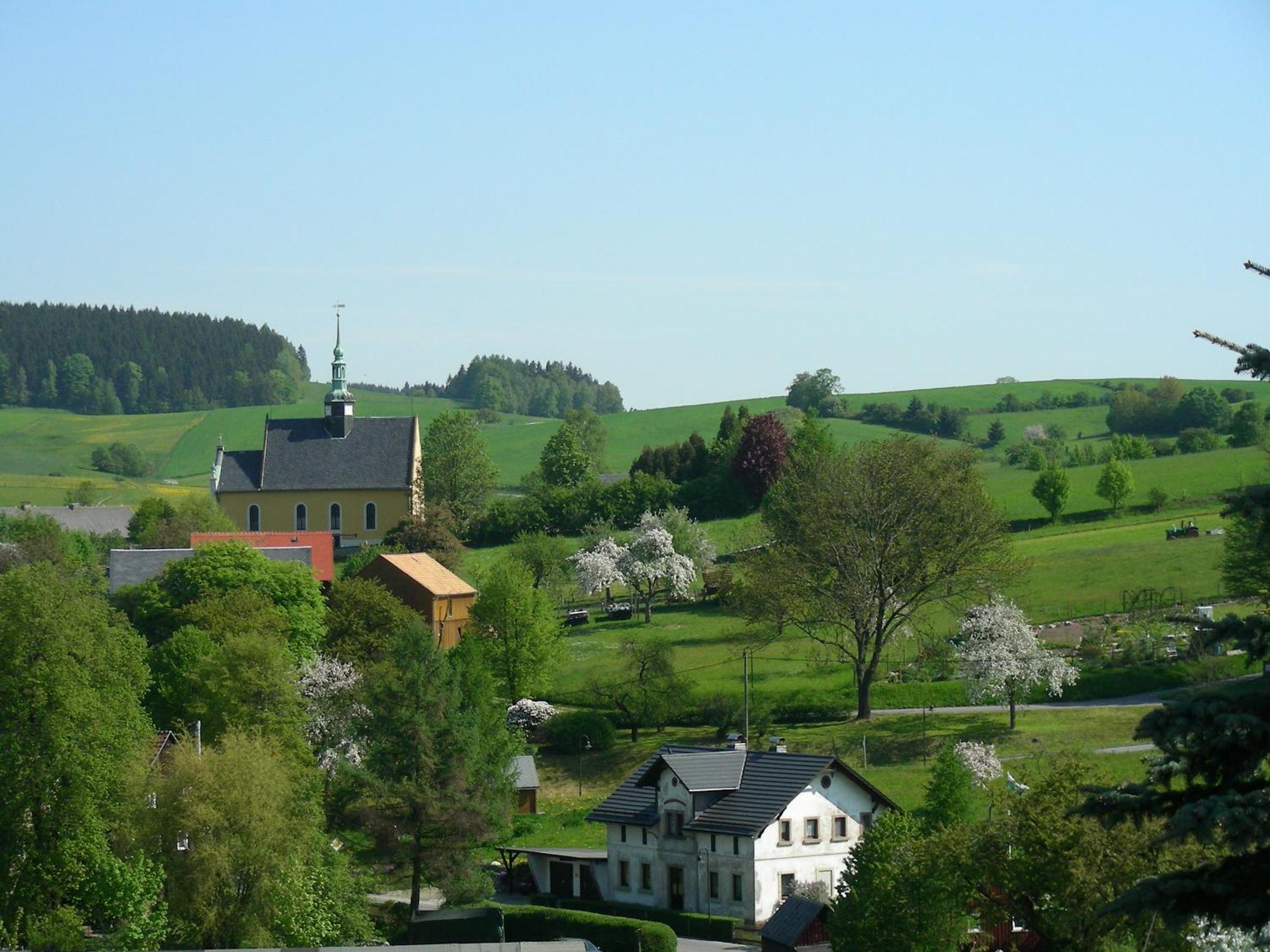 Ferienwohnung Hinterhermsdorf Glaser Sebnitz Esterno foto