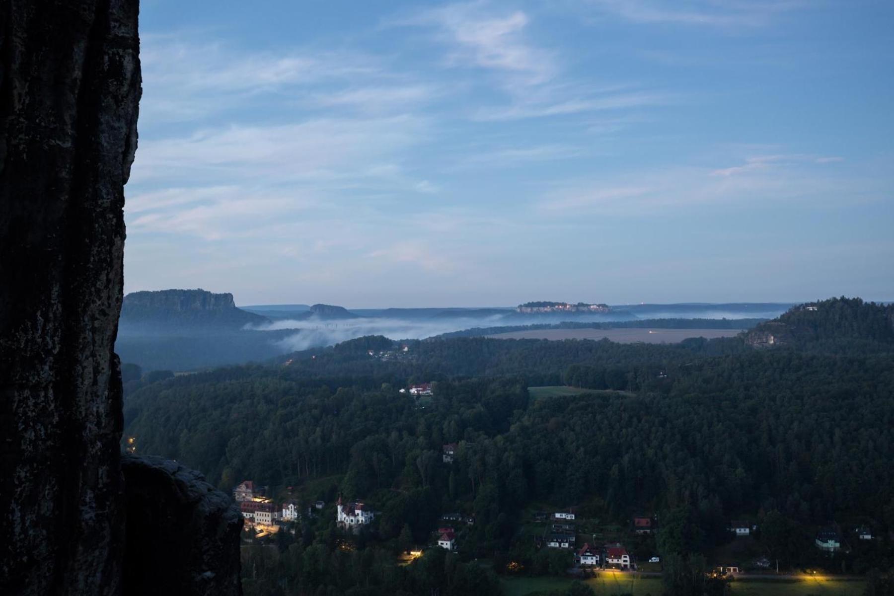 Ferienwohnung Hinterhermsdorf Glaser Sebnitz Esterno foto